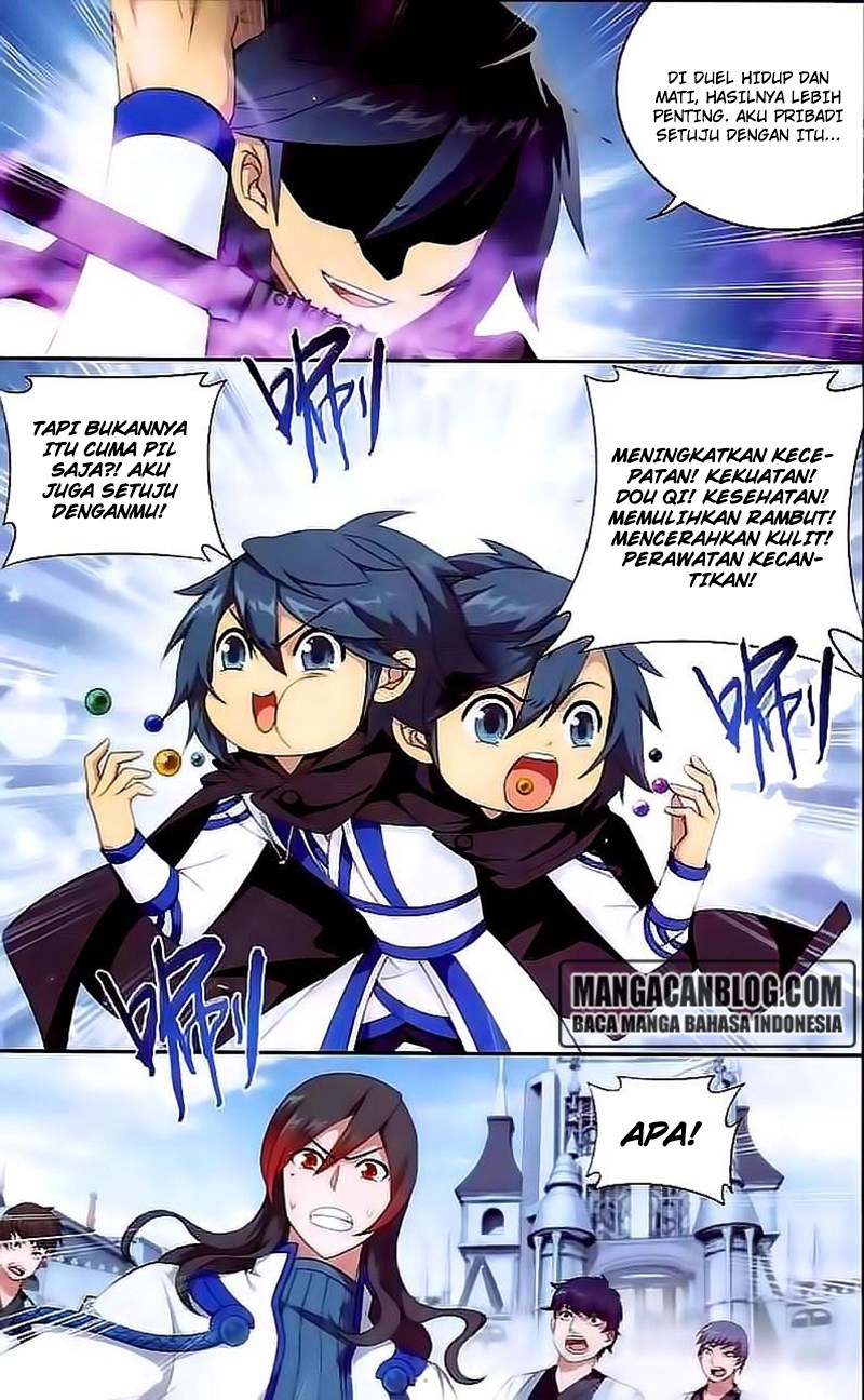 Battle Through the Heavens Chapter 140 halaman 7